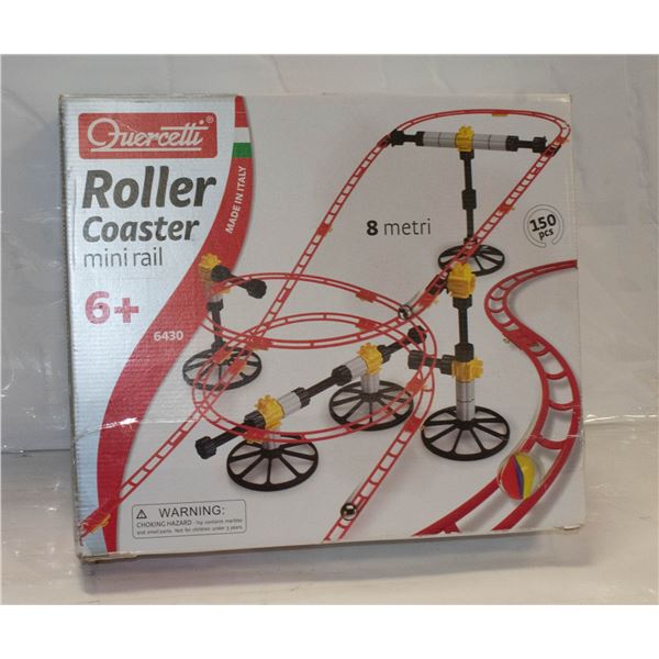 QUERCETTI MARBLE ROLLER COASTER SET 6430