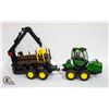 Image 1 : BRUDER JOHN DEERE 1210E FORWARDER