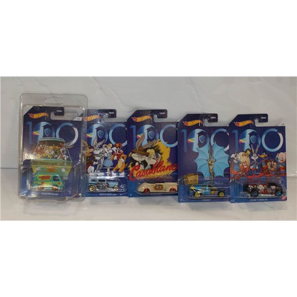 FLAT OF SEALED HOTWHEELS COMPLETE LOONEY TUNES