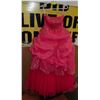 Image 1 : NEW GRAD DRESS SIZE 7 FUSCHIA
