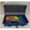 Image 1 : LOCKING TOOLBOX WITH CONTENTS