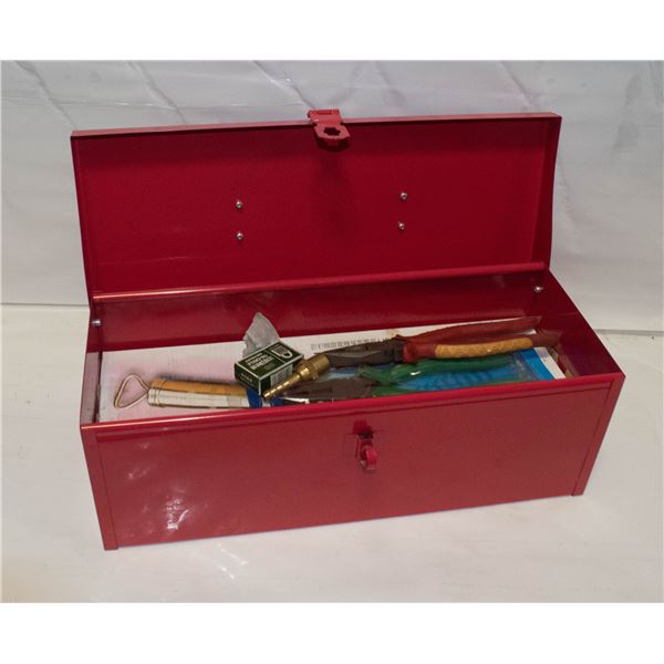 TOOLBOX WITH CONTENTS