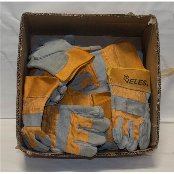 FLAT OF WORK GLOVES