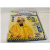 Image 1 : NORTH FIRE RETARDANT PVC RAINCOAT MEDIUM DUTY