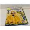 Image 1 : NORTH FIRE RETARDANT PVC RAINCOAT MEDIUM DUTY