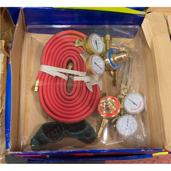 WELDING AND CUTTING OUTFIT