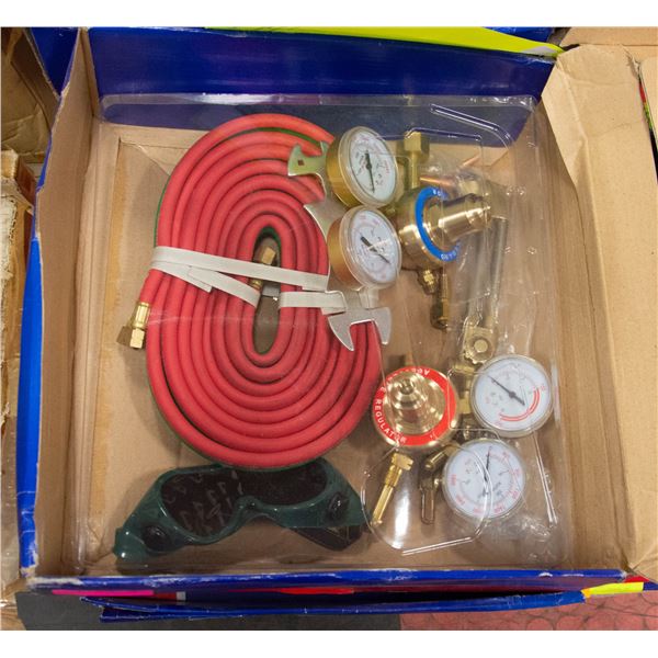 WELDING AND CUTTING OUTFIT