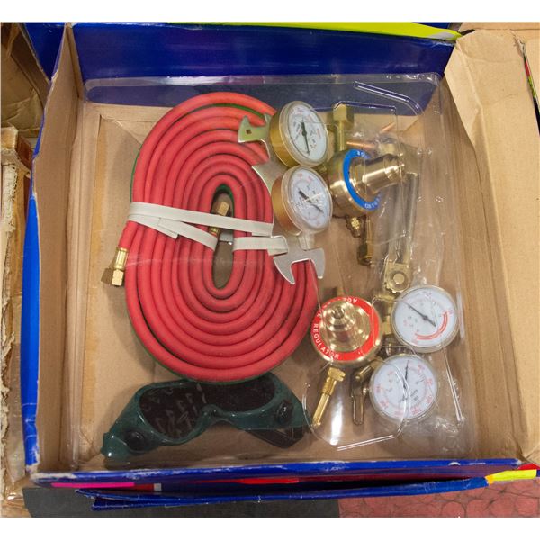 WELDING AND CUTTING OUTFIT