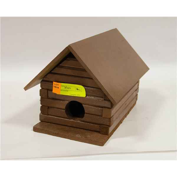 NEW BIRD HOUSE
