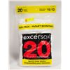 Image 1 : BAG OF 20 NEW MENS SOCKS SIZE 10-13