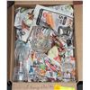 Image 1 : BOX OF CRYSTAL GLASSES