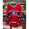 Image 2 : MONTREAL CANADIENS SIZE 48 NHL JERSEY