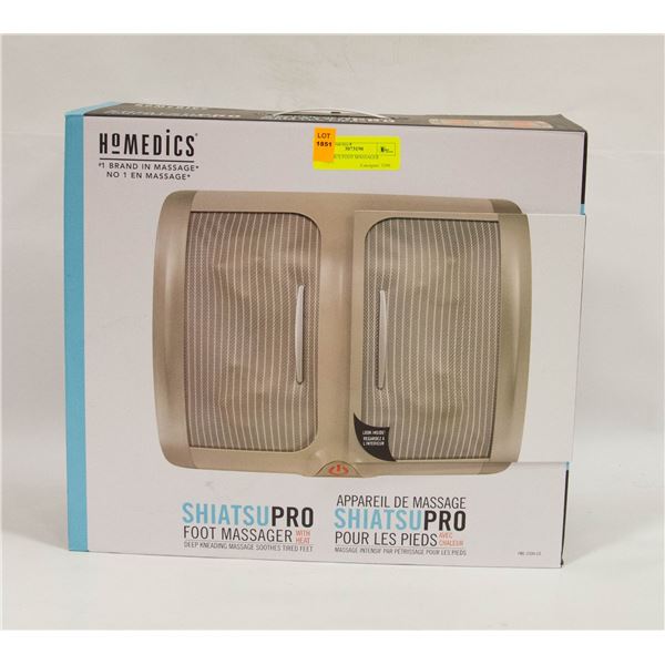 HOMEDICS FOOT MASSAGER