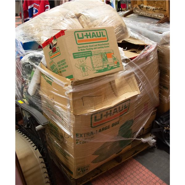 PALLET OF ESTATE ITEMS