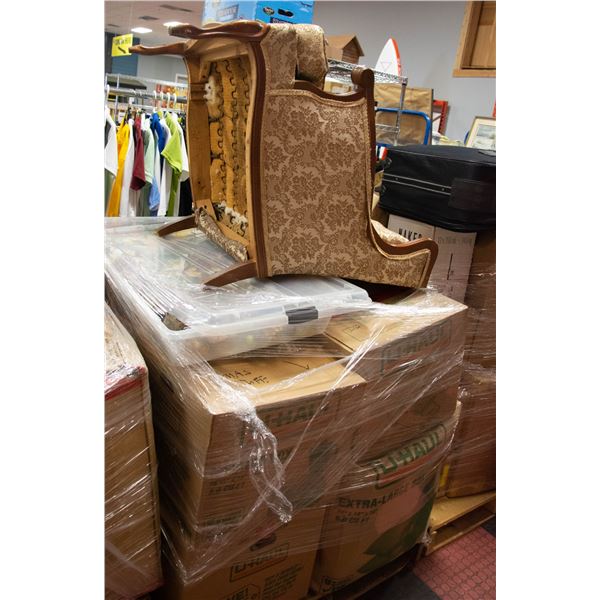 PALLET OF ESTATE ITEMS