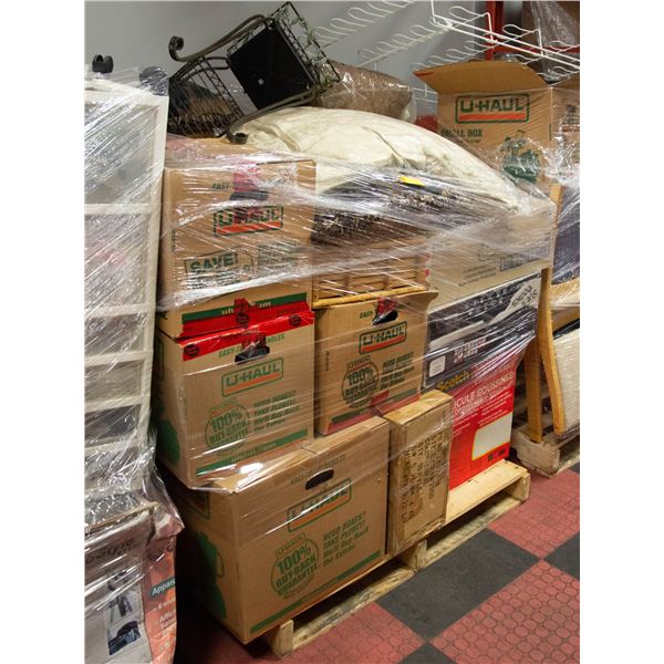 PALLET OF ESTATE ITEMS