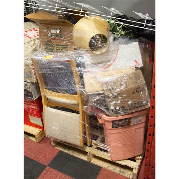 PALLET OF ESTATE ITEMS