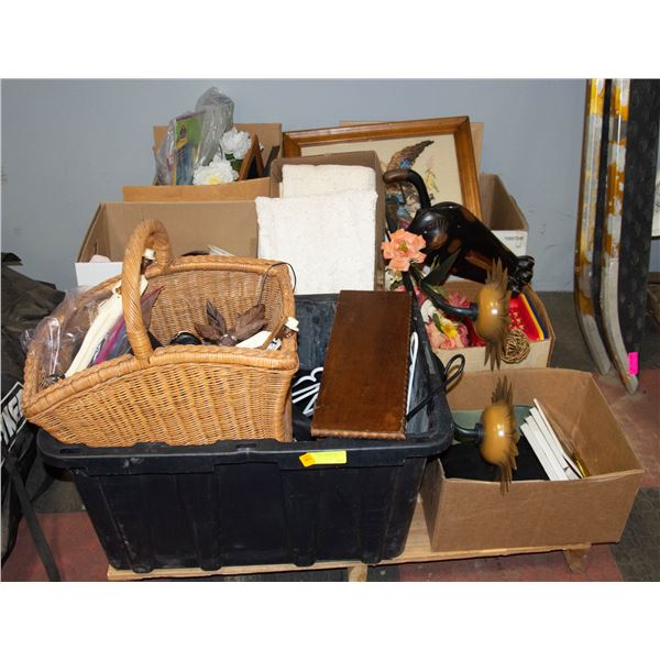 PALLET OF MISCELLANEOUS