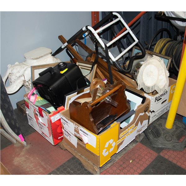 PALLET OF MISCELLANEOUS