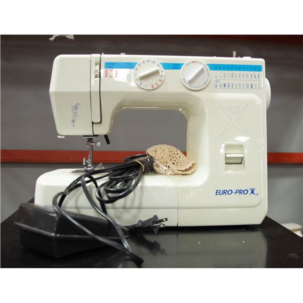 EUROPRO SEWING MACHINE