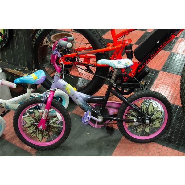 DISNEY KIDS BIKE