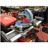 Image 2 : DELTA 10" COMPOUND MITRE SAW W/ ROLLING STAND