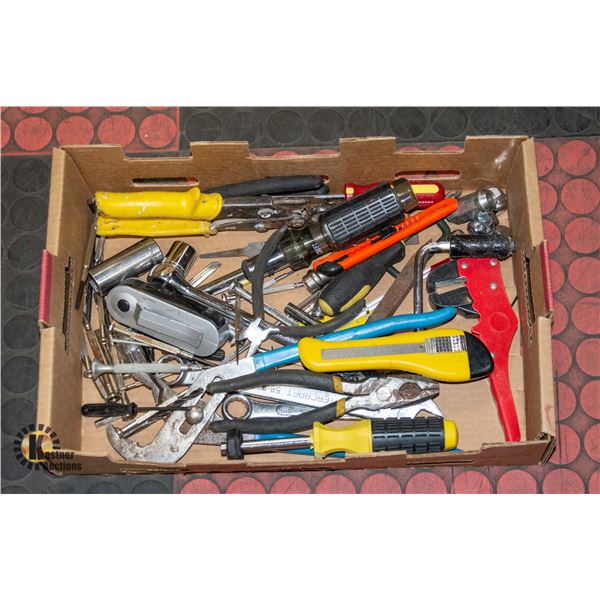 FLAT OF TOOLS
