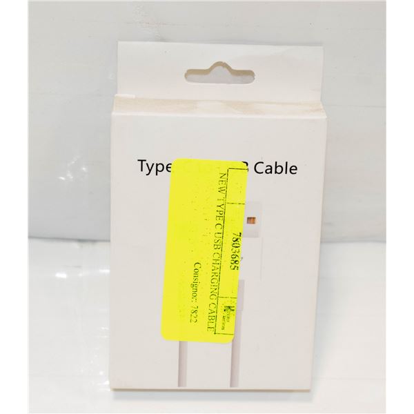 NEW TYPE C USB CHARGING CABLE