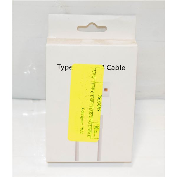 NEW TYPE C USB CHARGING CABLE