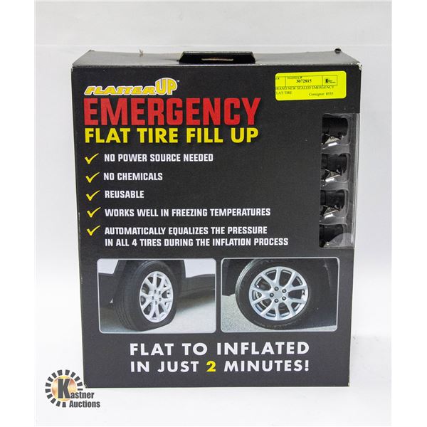 BRAND NEW SEALED EMERGENCY FLAT TIRE