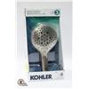 Image 1 : KOHLER MULTIFUNCTION HANDSHOWER W/3 JETS