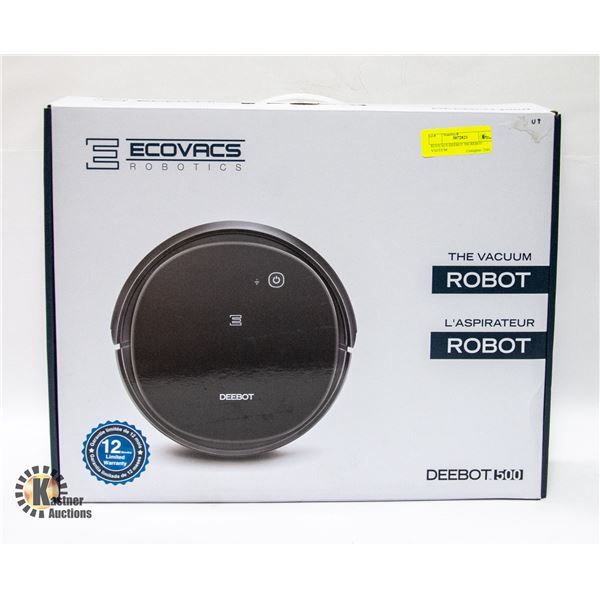 ECOVACS DEEBOT 500 REBOT VACUUM