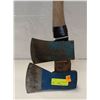 Image 1 : 2 AXES 35" + 19"