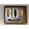 Image 1 : FLAT OF MARSHALL TOWN CURVED STAINLESS STEEL
