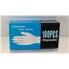 Image 1 : NEW BOX OF 100PCS BLACK MECHANIC/CLEANER/