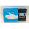Image 1 : NEW BOX OF 100PCS BLACK MECHANIC/CLEANER/