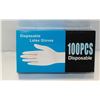 Image 1 : NEW BOX OF 100PCS BLACK MECHANIC/CLEANER/