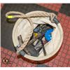 Image 1 : CANVAS TOOL BAG WITH TOOLS