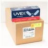 Image 1 : UVEX SAFETY GLASSES S0601X BLK QTY: 10 (NEW)
