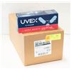 Image 1 : UVEX SAFETY GLASSES S0601X BLK QTY: 10 (NEW)