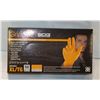 Image 1 : GRIPPAZ BDG DISPOSABLE GLOVES SIZE XLG 50PK