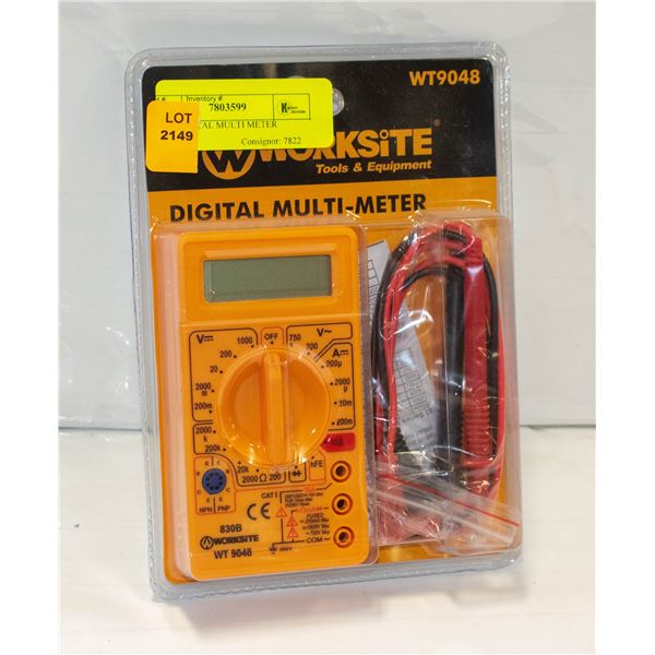 NEW DIGITAL MULTI METER