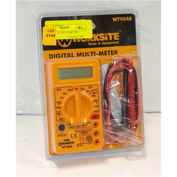 NEW DIGITAL MULTI METER