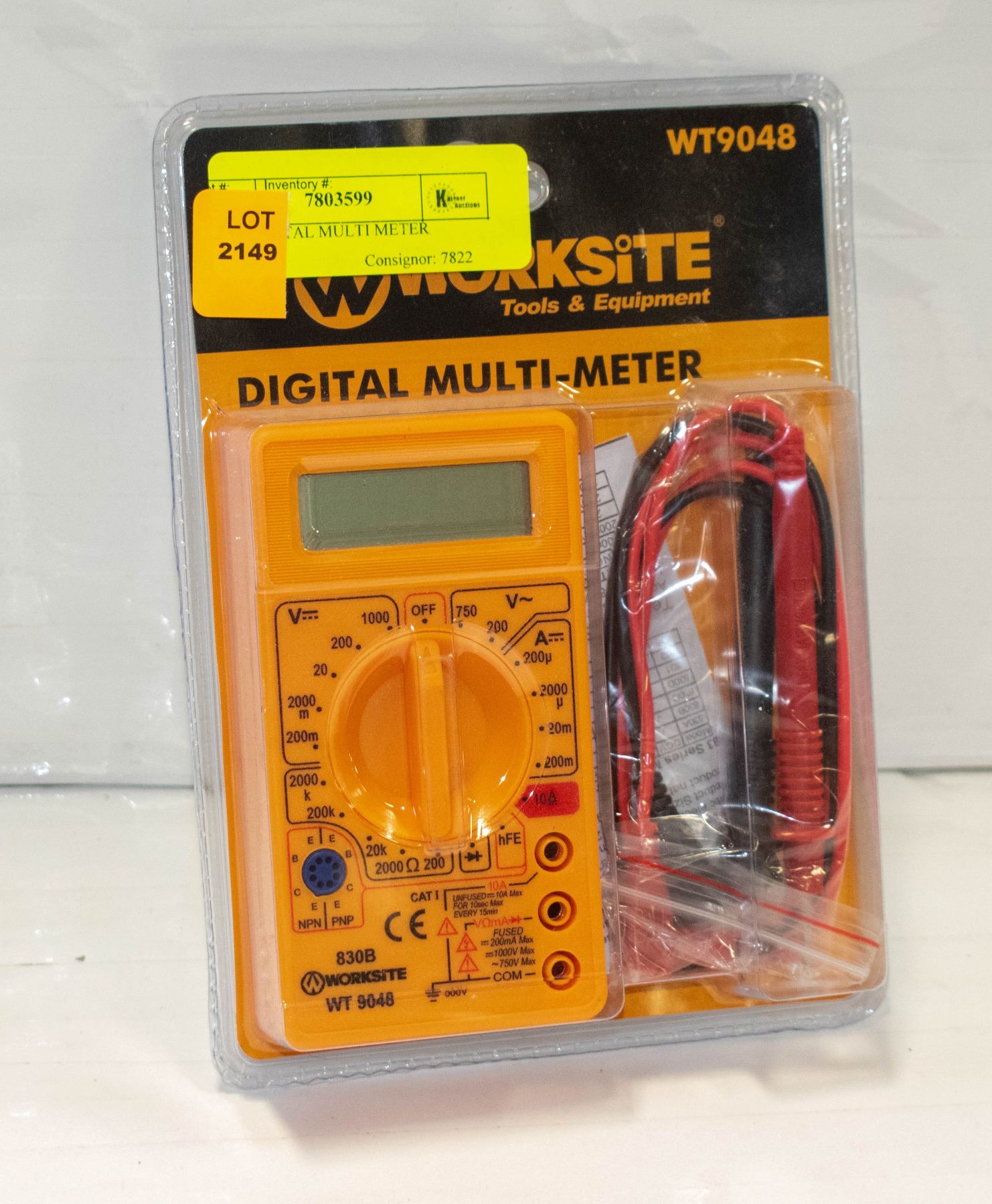 NEW DIGITAL MULTI METER