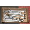 Image 1 : WRENCHES ASSORTED 22 PIECES