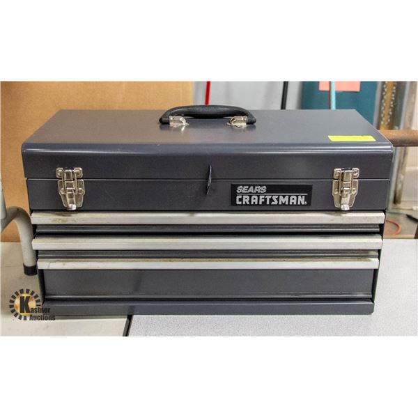 CRAFTSMAN 3 DRAWER TOOLBOX