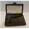 Image 1 : 22 PCS TITANIUM NITRIDE DRILL BIT SET