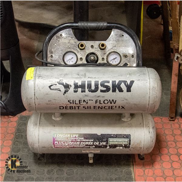 HUSKY AIR COMPRESSOR - 120V