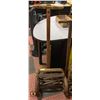 Image 1 : ANTIQUE PUSH MOWER W/HANDLE NEEDS BOLTS