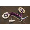 Image 1 : GIRLS PURPLE NAKAMURA STRIDER BIKE